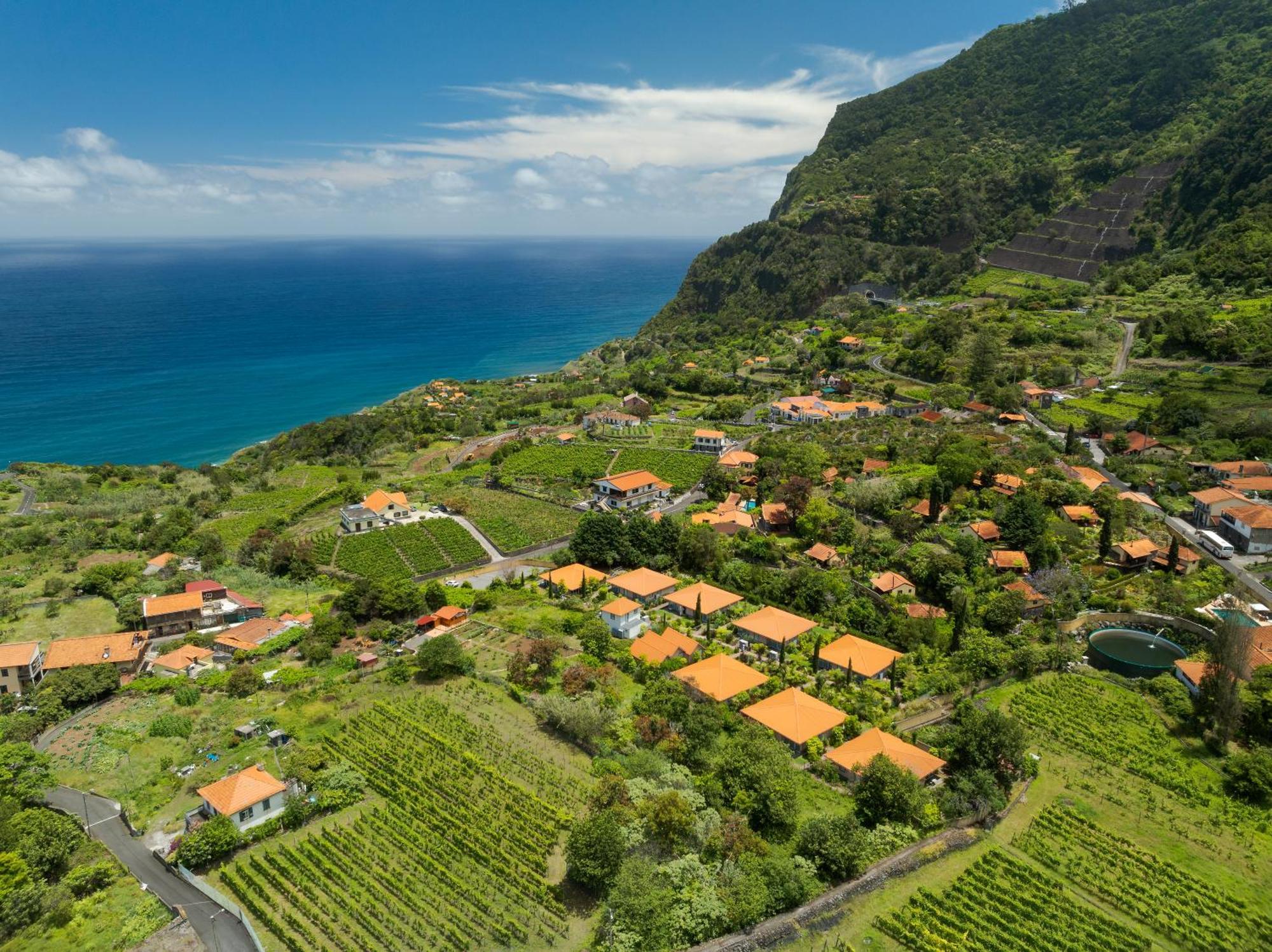 Pestana Quinta Do Arco Nature & Rose Garden Hotel Arco de Sao Jorge Bagian luar foto