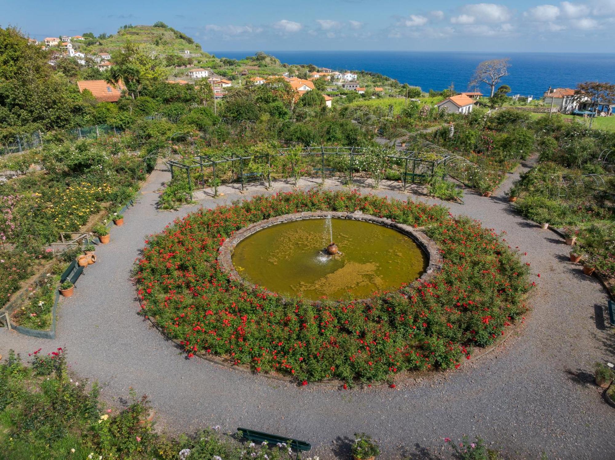Pestana Quinta Do Arco Nature & Rose Garden Hotel Arco de Sao Jorge Bagian luar foto